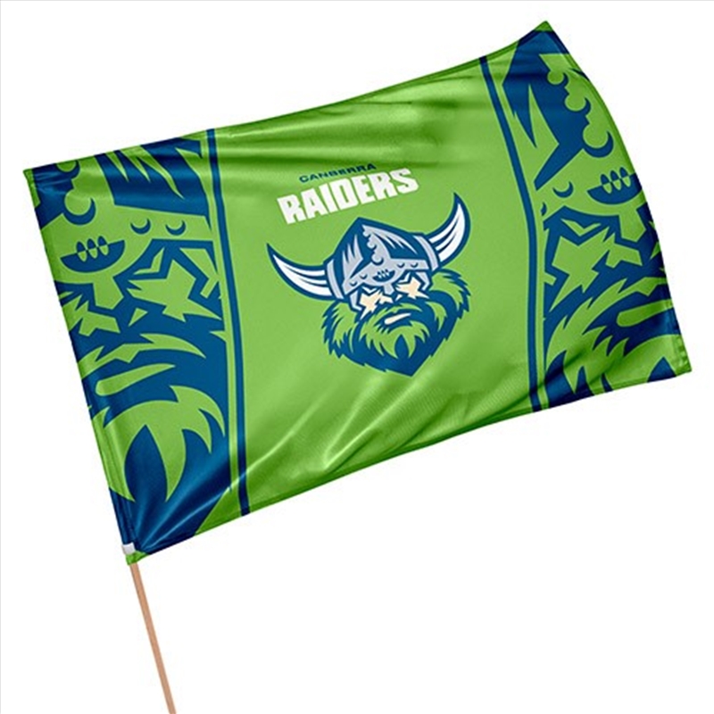 NRL - Raiders Game Day Flag/Product Detail/Posters & Prints