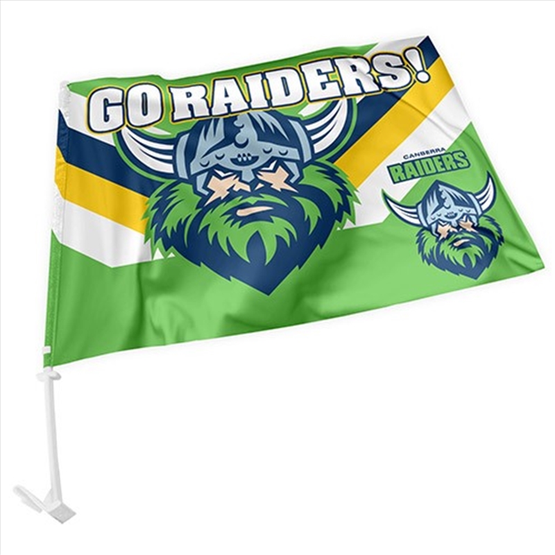 NRL - Raiders Car Flag/Product Detail/Posters & Prints