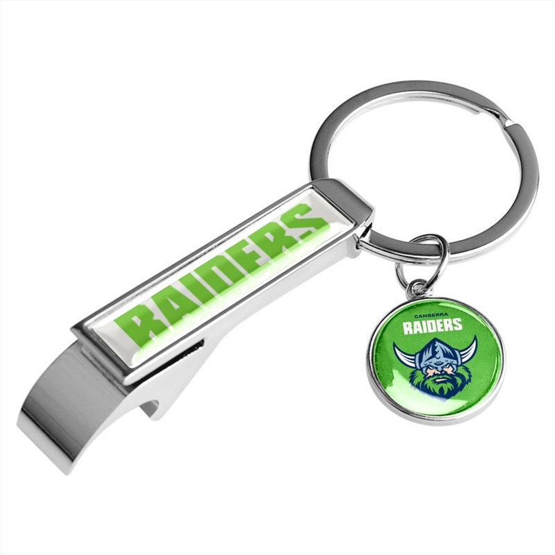 NRL - Raiders Bottle Opener Keyring/Product Detail/Keyrings