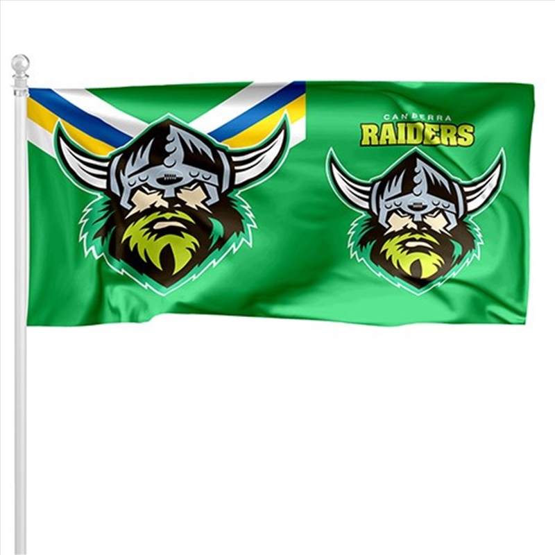 NRL - Raiders Pole Flag/Product Detail/Posters & Prints