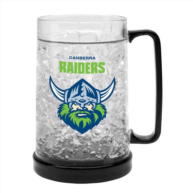 NRL - Raiders Logo Gel Ezy Freeze/Product Detail/Drinkware