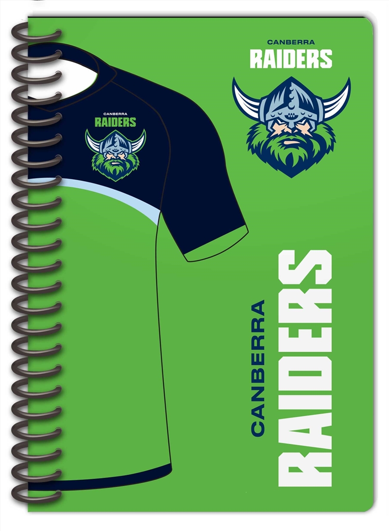 NRL - Raiders S/2 Notebook/Product Detail/Notebooks & Journals