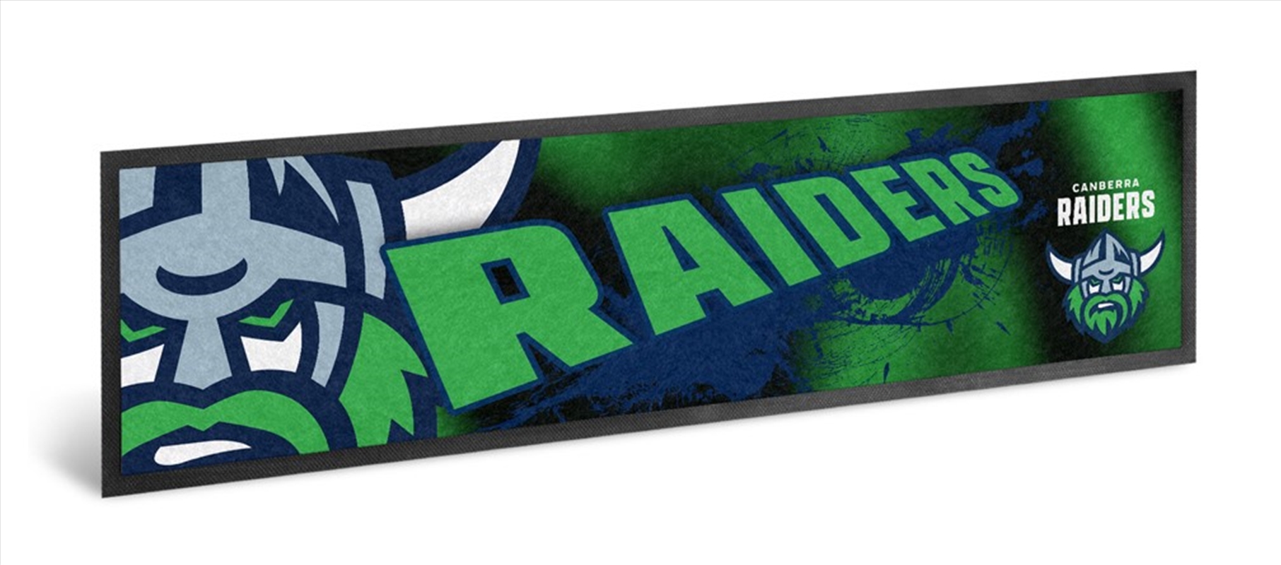 NRL - Raiders Logo Bar Runner/Product Detail/Tableware