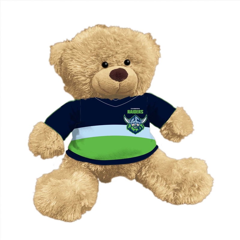 NRL - Raiders Medium Size Plush Teddy/Product Detail/Plush Toys