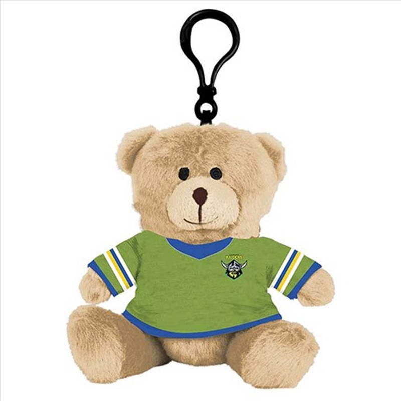 NRL - Raiders Teddy Bag Tag/Product Detail/Keyrings