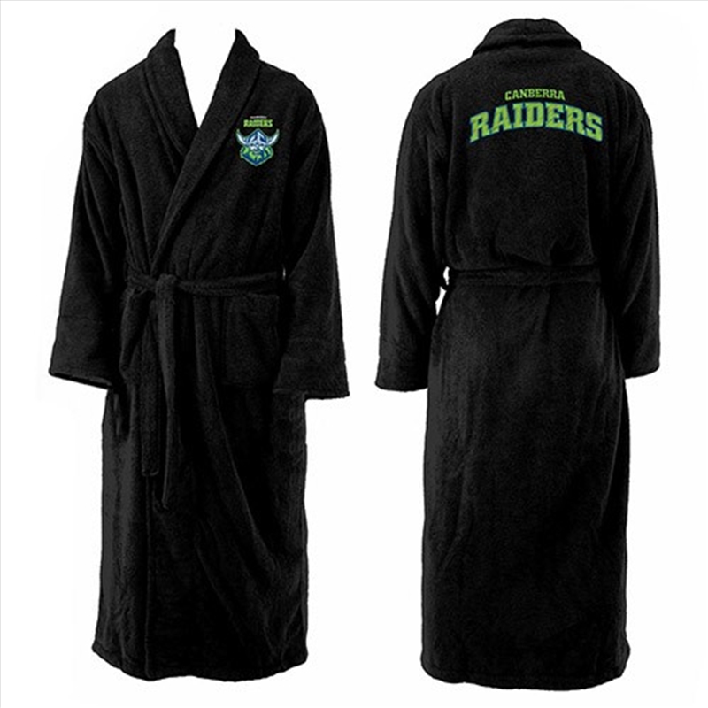 NRL - Raiders Long Sleeve Robe/Product Detail/Apparel