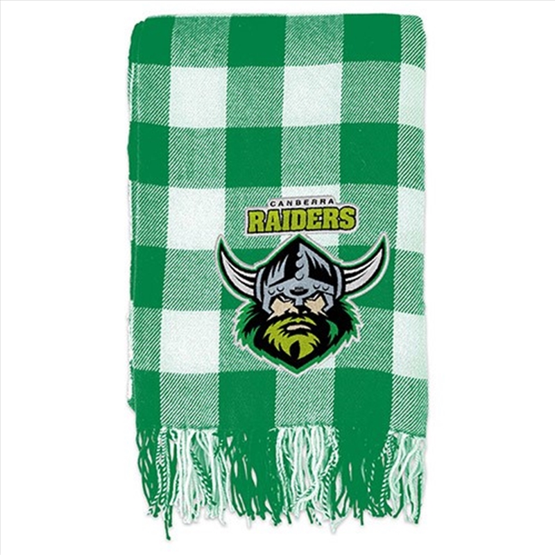 NRL - Raiders Tartan Throw/Product Detail/Manchester