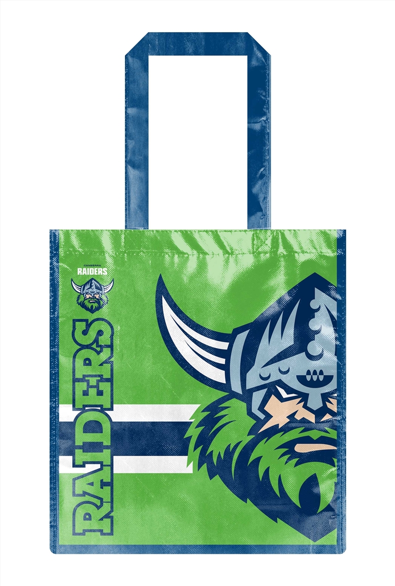 NRL - Raiders Laminated Bag/Product Detail/Bags