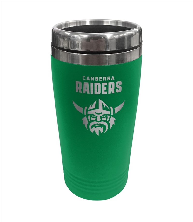 NRL - Raiders Stainless Steel Travel Mug/Product Detail/To Go Cups