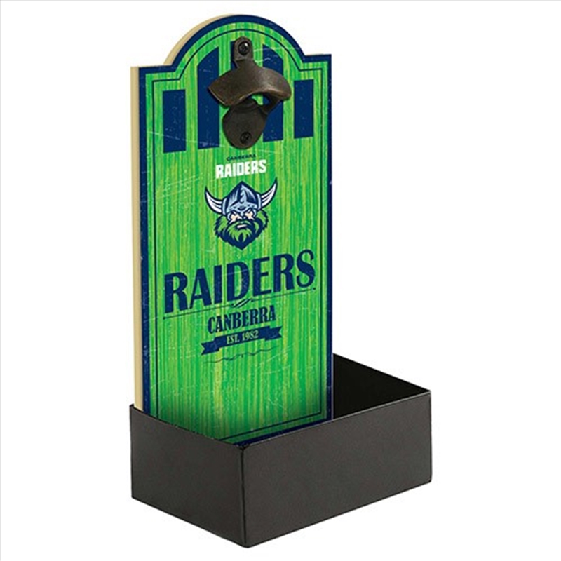 NRL - Raiders Mdf Opener W Catcher/Product Detail/Drinkware
