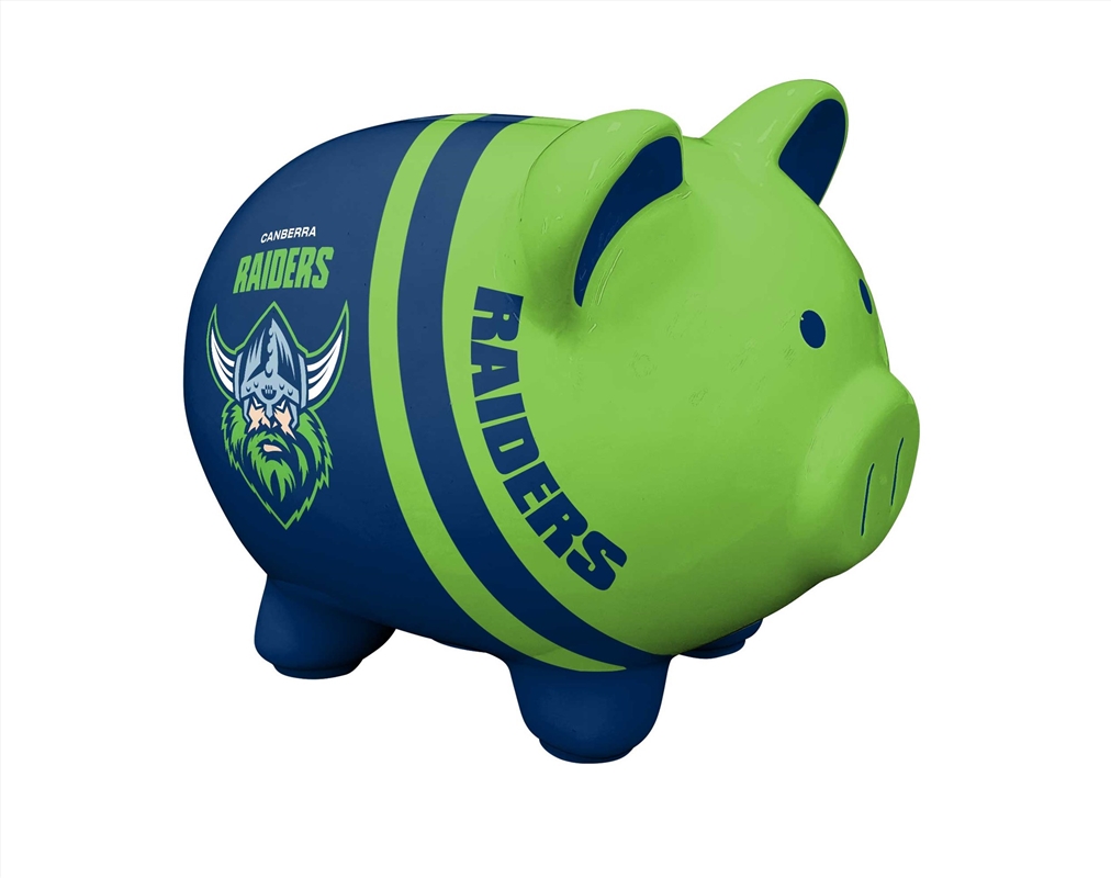 NRL - Raiders Piggy Bank/Product Detail/Collectables