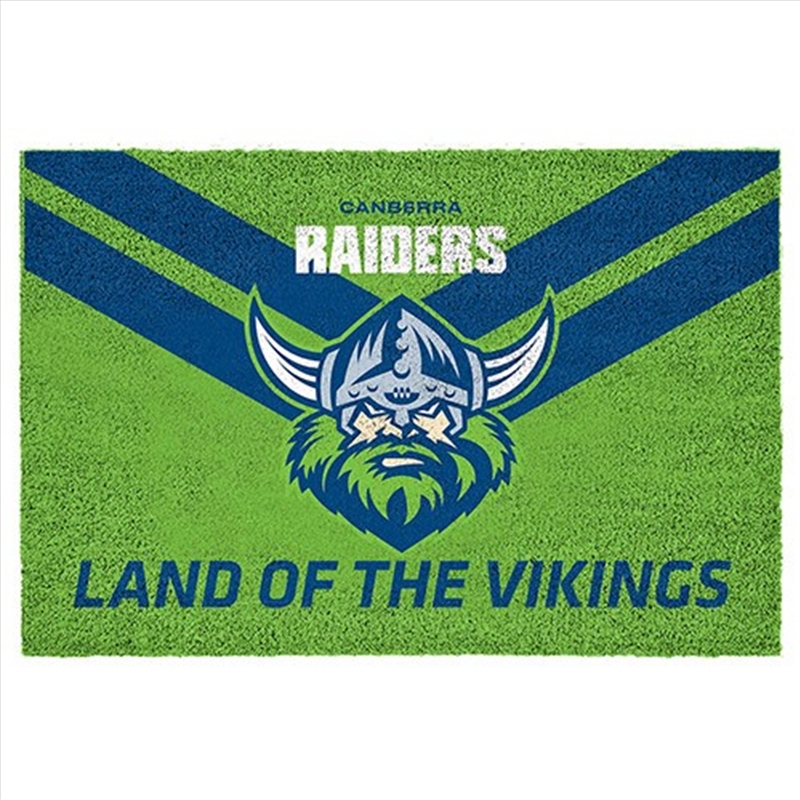 NRL - Raiders Doormat/Product Detail/Doormats