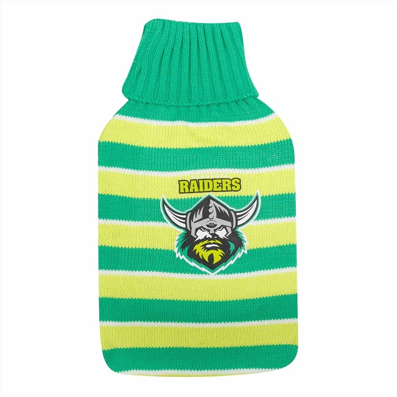 NRL - Raiders Hot Water Bottle Cover/Product Detail/Homewares