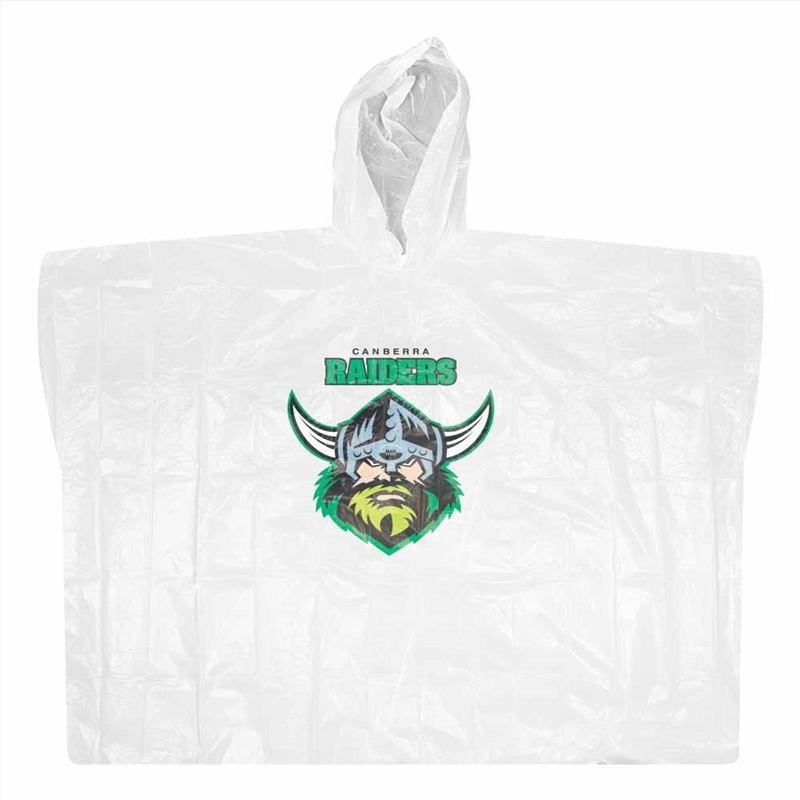 NRL - Raiders Standard Poncho/Product Detail/Apparel