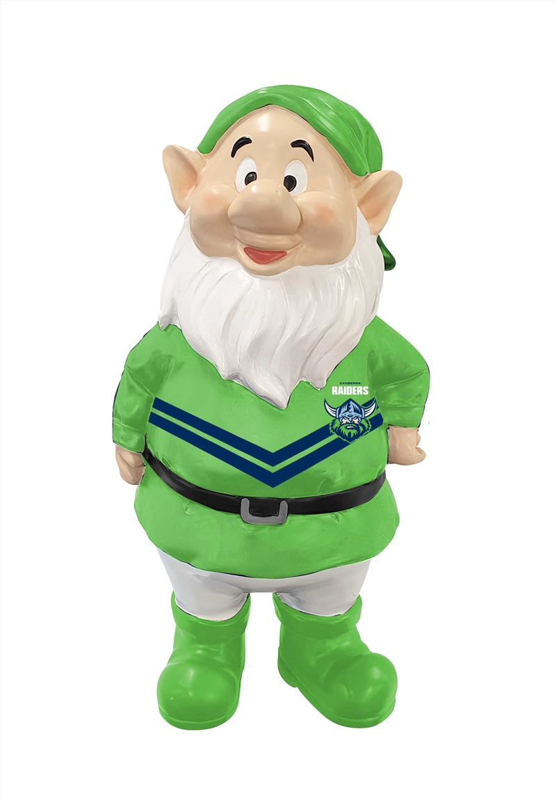NRL - Raiders Mini Garden Gnome/Product Detail/Outdoor