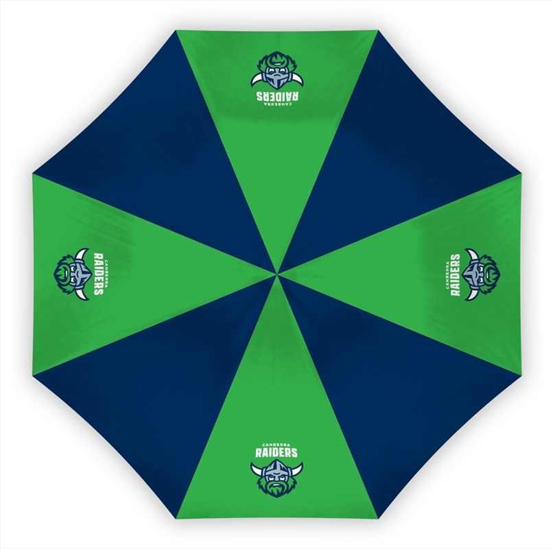 NRL - Raiders Compact Umbrella/Product Detail/Umbrellas