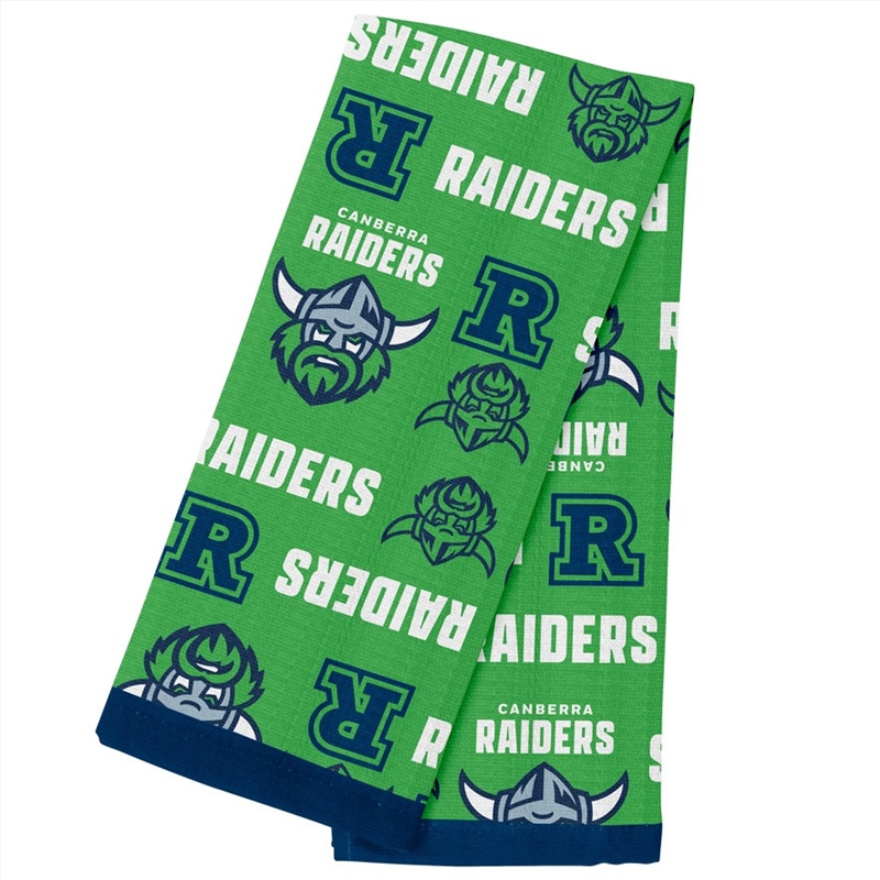 NRL - Raiders Tea Towel/Product Detail/Kitchenware