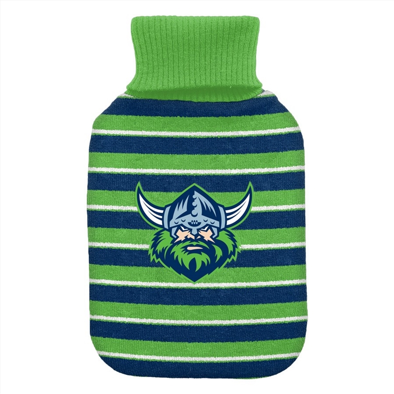 NRL - Raiders Hot Water Bottle & Cover/Product Detail/Homewares