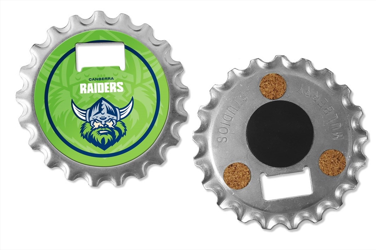NRL - Raiders 3 In 1 Bottle Opener/Product Detail/Drinkware