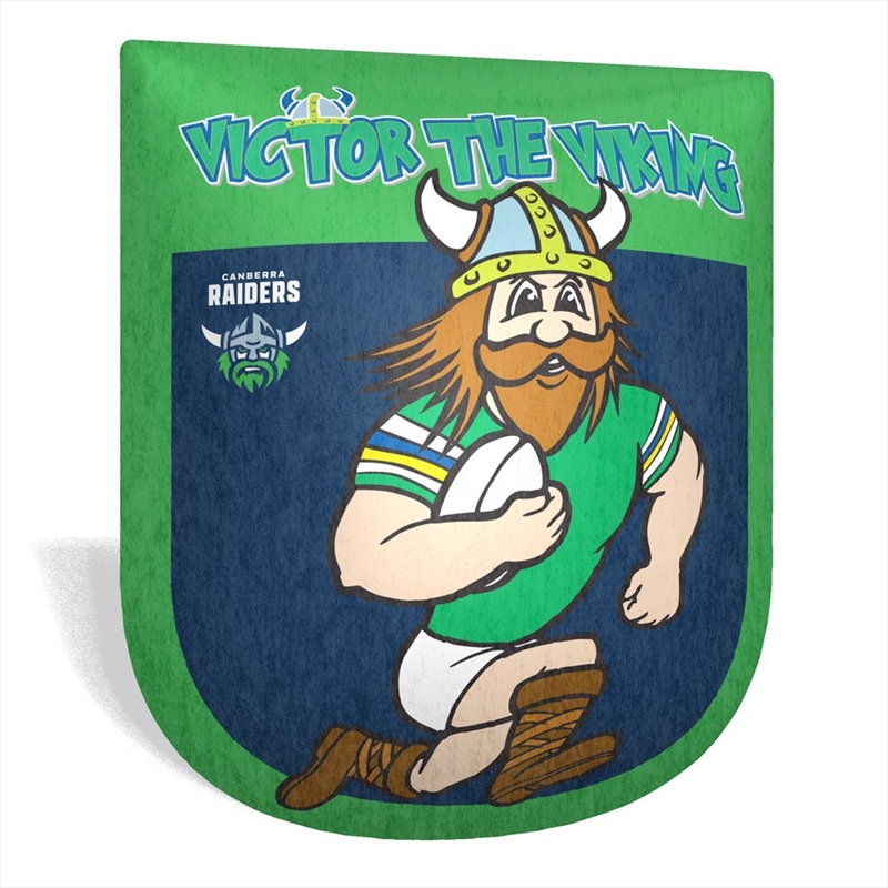 NRL - Raiders Retro Cushion/Product Detail/Cushions