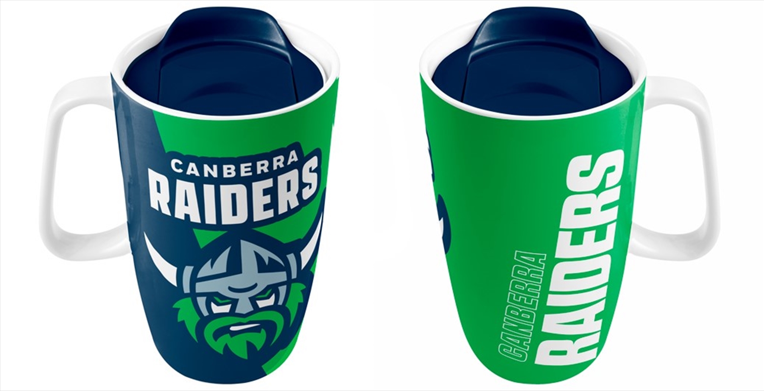 NRL - Raiders Handle Travel Mug/Product Detail/To Go Cups