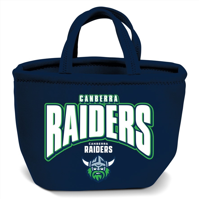 NRL - Raiders Neoprene Cooler Bag/Product Detail/Coolers & Accessories