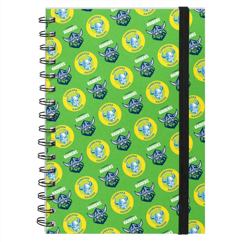 NRL - Raiders Hard Cover Notebook/Product Detail/Notebooks & Journals