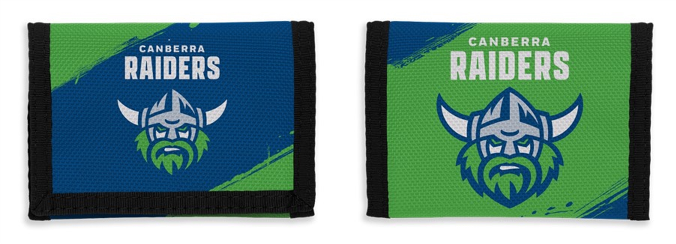 NRL - Raiders Velcro Wallet/Product Detail/Wallets