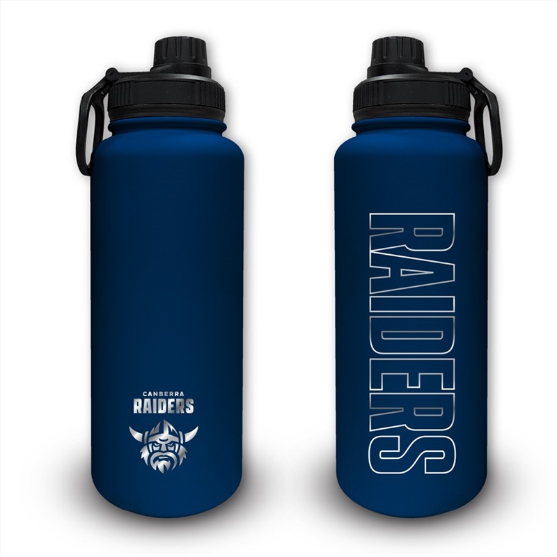 NRL - Raiders Ss 960ml Drink Bottle/Product Detail/Drinkware