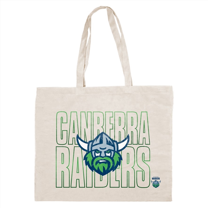 NRL - Raiders Tote Bag/Product Detail/Bags