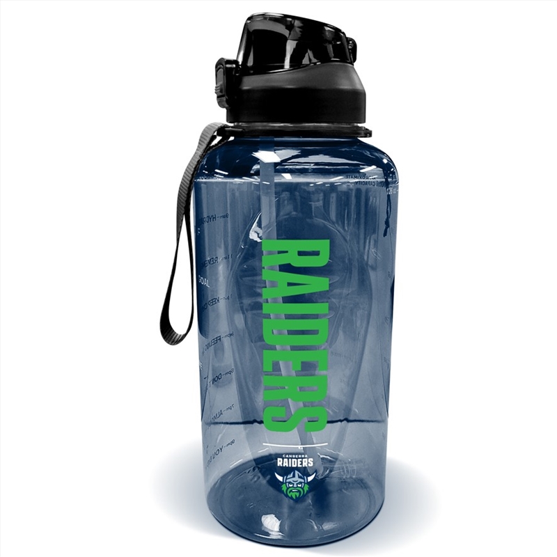 NRL - Raiders Tritan Bottle 3.70l/Product Detail/Drinkware