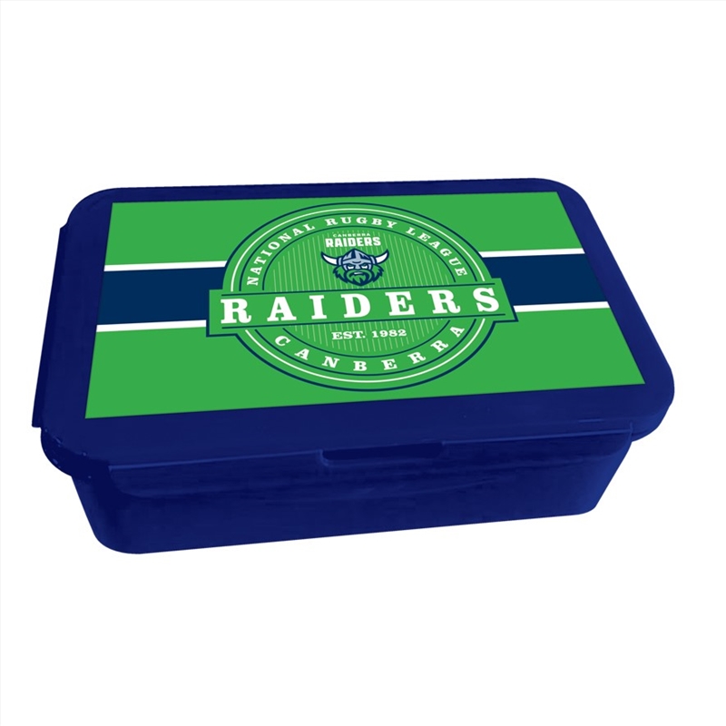 NRL - Raiders Bento Lunch Box/Product Detail/Lunchboxes