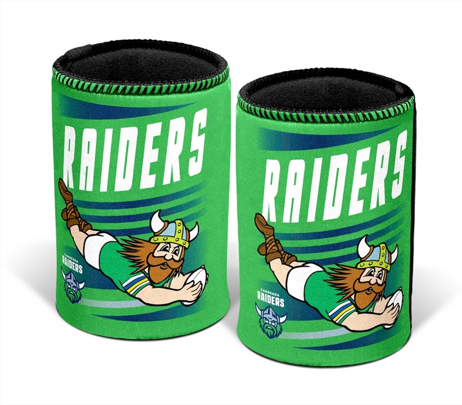 NRL - Raiders Retro Can Cooler/Product Detail/Coolers & Accessories