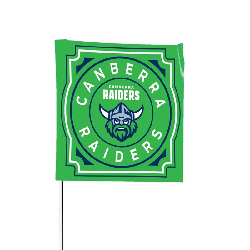 NRL - Raiders Square Flag/Product Detail/Posters & Prints