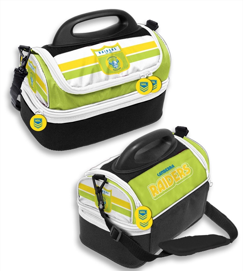 NRL - Raiders Retro Dome Cooler Bag/Product Detail/Coolers & Accessories
