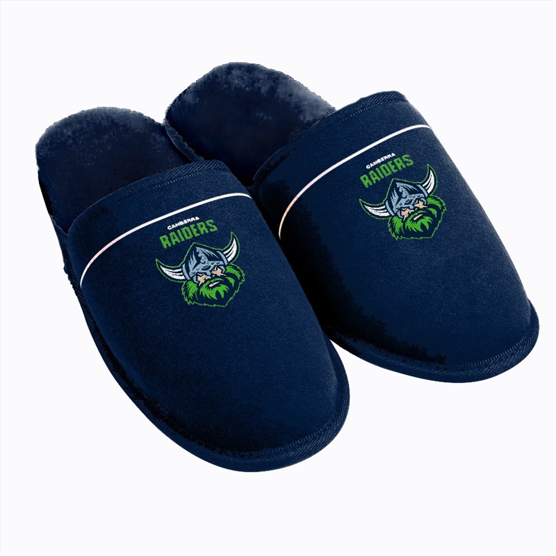 NRL - Raiders Slippers - S12-13/Product Detail/Footwear