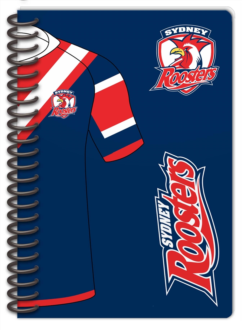 NRL - Roosters S/2 Notebook/Product Detail/Notebooks & Journals