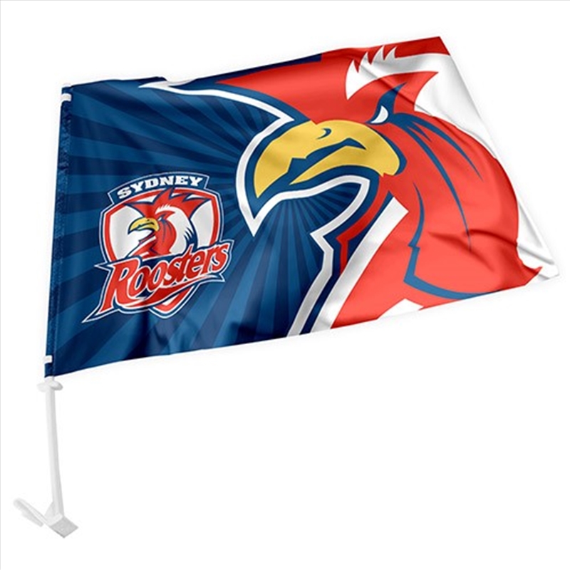 NRL - Roosters Car Flag/Product Detail/Posters & Prints