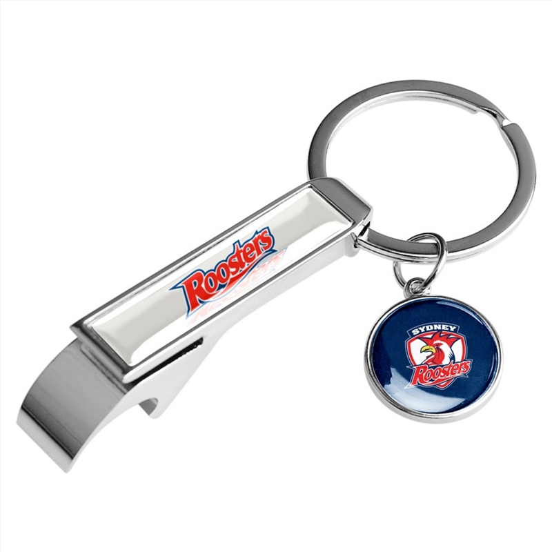 NRL - Roosters Bottle Opener Keyring/Product Detail/Keyrings