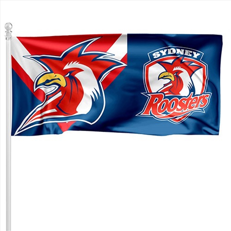 NRL - Roosters Pole Flag/Product Detail/Posters & Prints