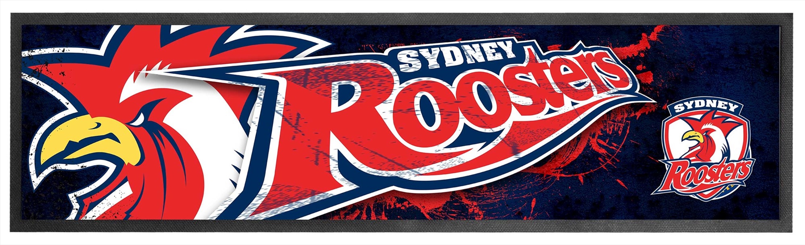 NRL - Roosters Logo Bar Runner/Product Detail/Tableware