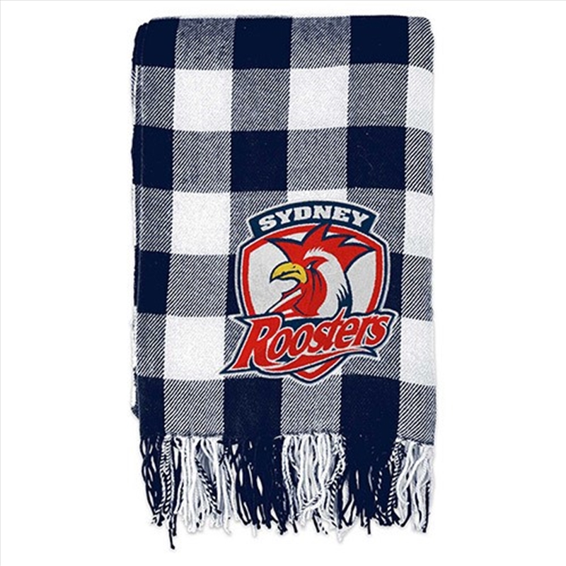 NRL - Roosters Tartan Throw/Product Detail/Manchester