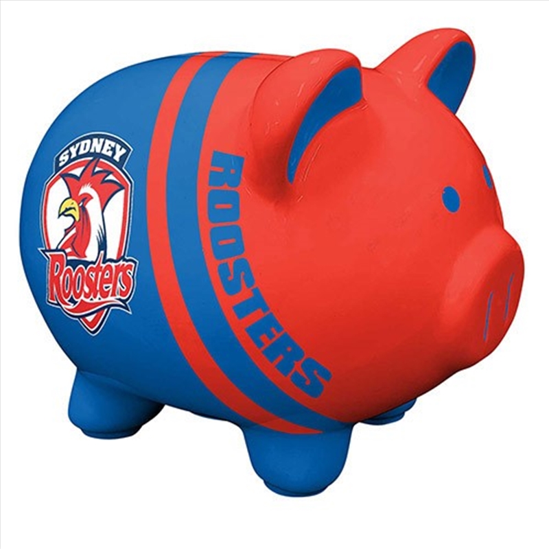 NRL - Roosters Piggy Bank/Product Detail/Collectables