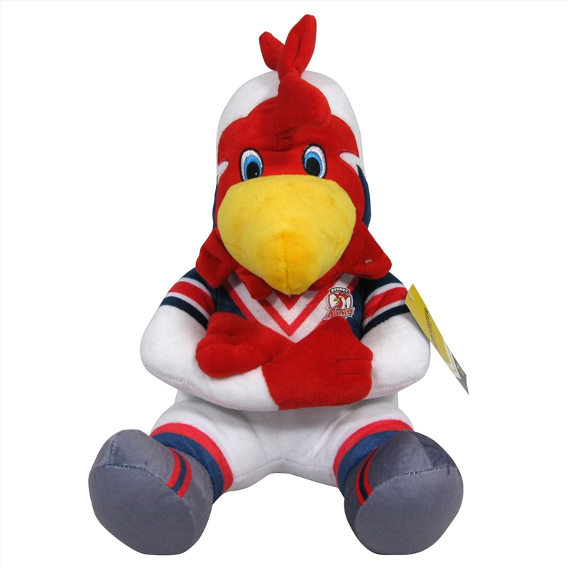 NRL - Roosters Mascot Plush Doorstop/Product Detail/Homewares