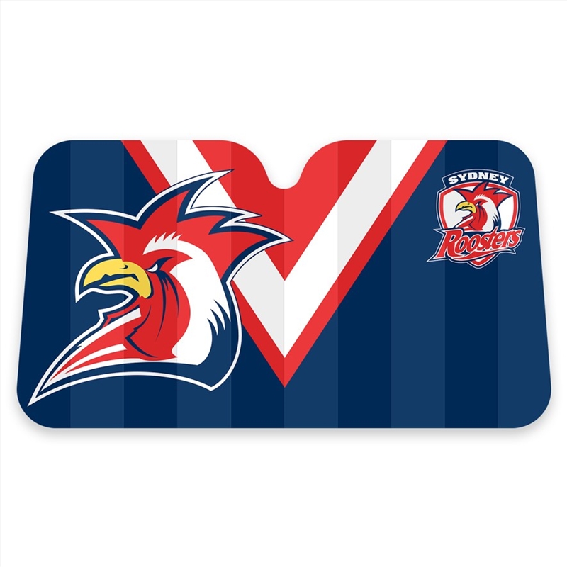 NRL - Roosters Car Sunshade/Product Detail/Outdoor