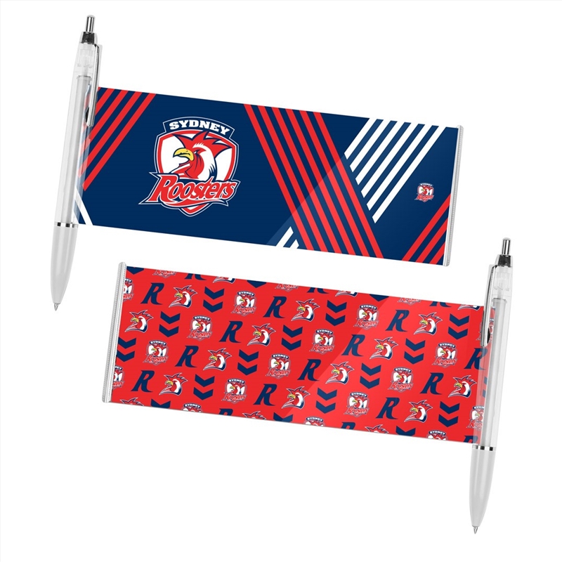 NRL - Roosters Banner Pen/Product Detail/Stationery