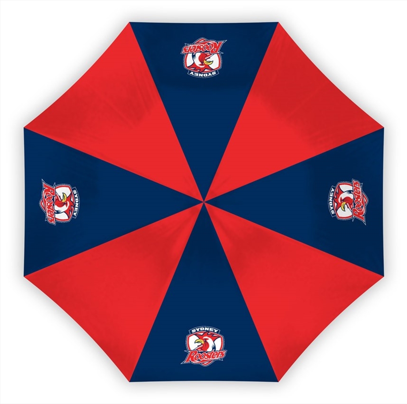 NRL - Roosters Compact Umbrella/Product Detail/Umbrellas
