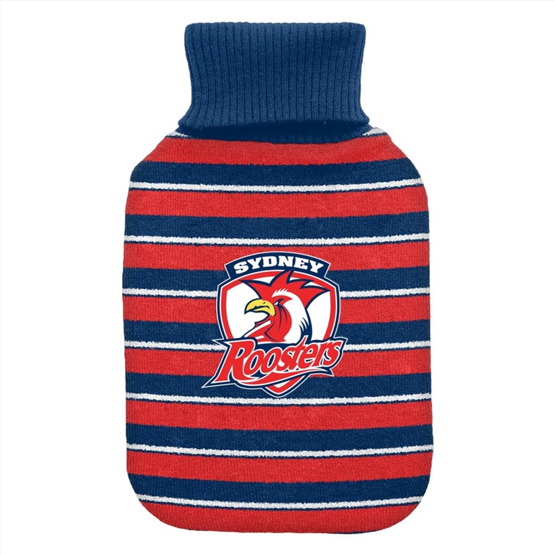 NRL - Roosters Hot Water Bottle & Cover/Product Detail/Homewares