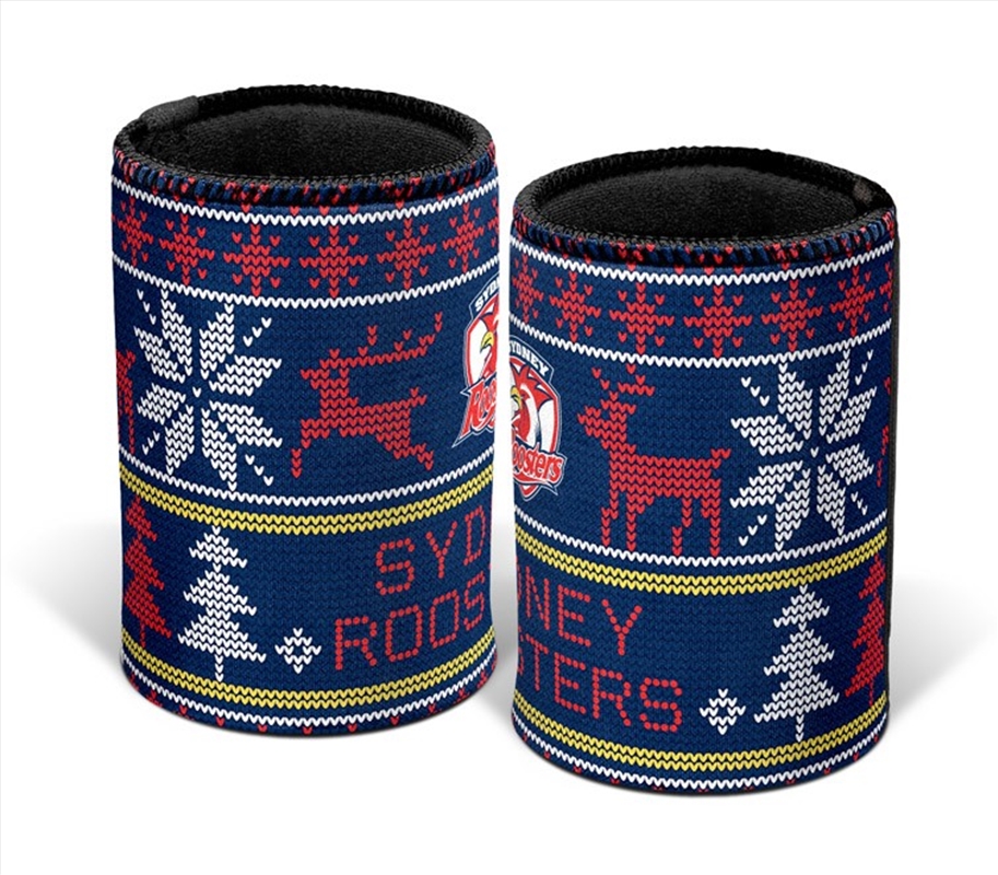 NRL - Roosters Xmas Can Cooler/Product Detail/Coolers & Accessories
