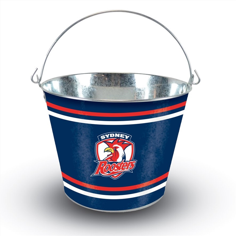 NRL - Roosters Ice Bucket W/Handle/Product Detail/Drinkware